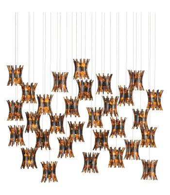Currey Alsop Multi-Drop Pendant 9000-1045