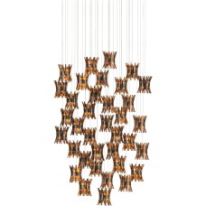 Currey Alsop Multi-Drop Pendant 9000-1046
