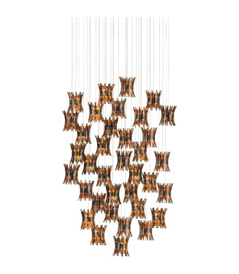 Currey Alsop Multi-Drop Pendant 9000-1046