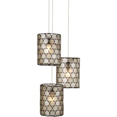 Currey Regatta Multi-Drop Pendant 9000-1048