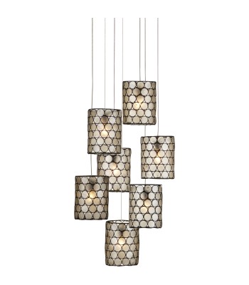 Currey Regatta Multi-Drop Pendant 9000-1049