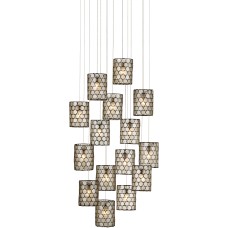 Currey Regatta Multi-Drop Pendant 9000-1050