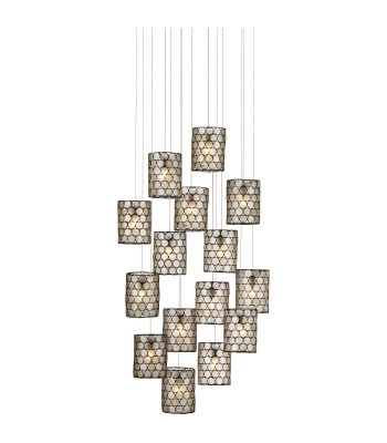 Currey Regatta Multi-Drop Pendant 9000-1050