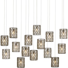 Currey Regatta Multi-Drop Pendant 9000-1051