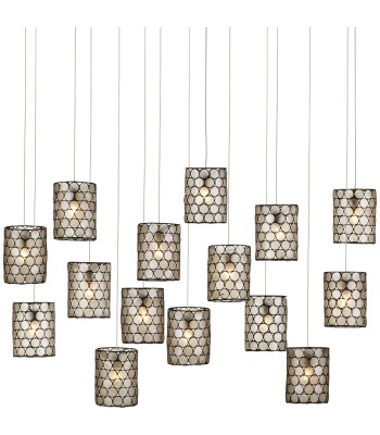 Currey Regatta Multi-Drop Pendant 9000-1051
