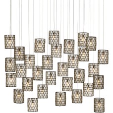 Currey Regatta Multi-Drop Pendant 9000-1052