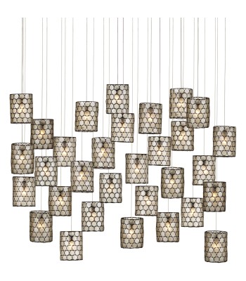 Currey Regatta Multi-Drop Pendant 9000-1052