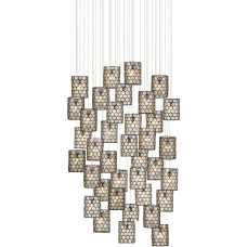 Currey Regatta Multi-Drop Pendant 9000-1053