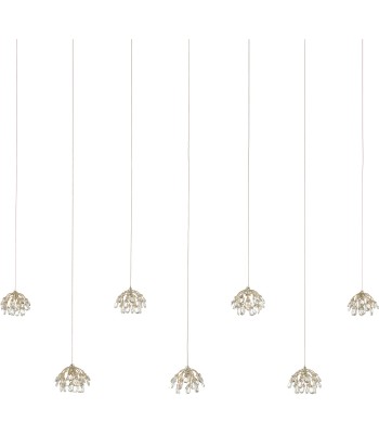 Currey Crystal Bud Multi-Drop Linear Pendant 9000-1054