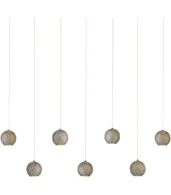 Currey Giro Multi-Drop Linear Pendant 9000-1056
