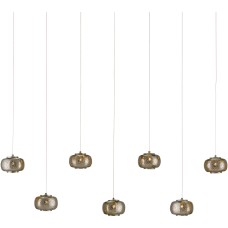 Currey Pepper Multi-Drop Linear Pendant 9000-1057