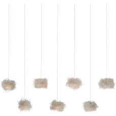 Currey Birds Nest Multi-Drop Linear Pendant 9000-1058