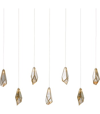 Currey Glace Multi-Drop Pendant 9000-1059