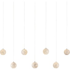 Currey Finhorn Multi-Drop Pendant 9000-1061