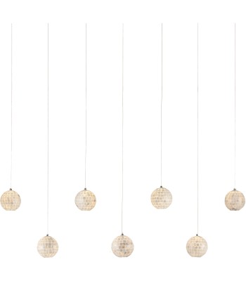 Currey Finhorn Multi-Drop Pendant 9000-1061