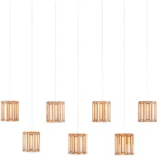 Currey Daze Multi-Drop Pendant 9000-1063