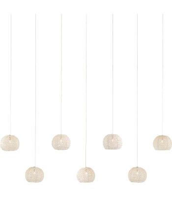 Currey Piero Multi-Drop Linear Pendant 9000-1066