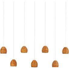 Currey Beehive Multi-Drop Linear Pendant 9000-1067