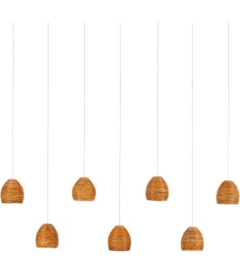 Currey Beehive Multi-Drop Linear Pendant 9000-1067