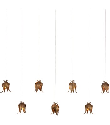 Currey Iota Multi-Drop Linear Pendant 9000-1070