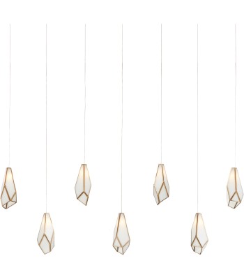 Currey Glace Multi-Drop Pendant 9000-1072