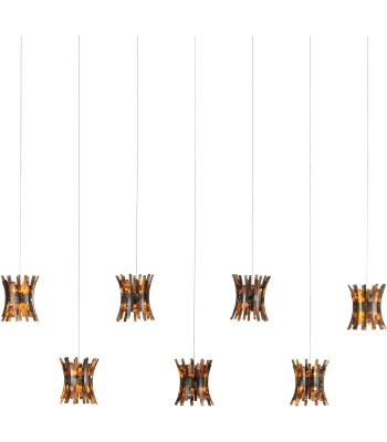 Currey Alsop Multi-Drop Linear Pendant 9000-1073