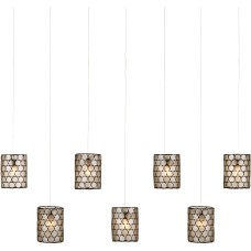 Currey Regatta Multi-Drop Linear Pendant 9000-1074