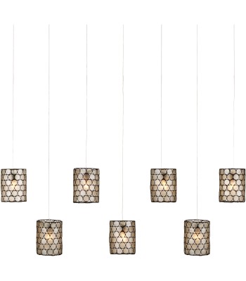 Currey Regatta Multi-Drop Linear Pendant 9000-1074