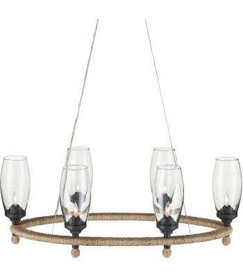 Currey Hightider Chandelier 9000-1086