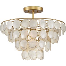 Currey Bon Vivant Semi-Flush Mount 9000-1087