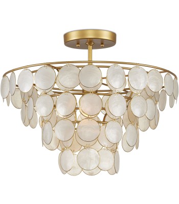 Currey Bon Vivant Semi-Flush Mount 9000-1087