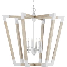 Currey Bastian Lantern Chandelier 9000-1110