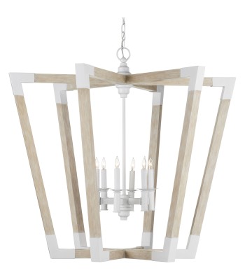 Currey Bastian Lantern Chandelier 9000-1110