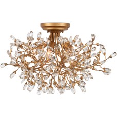 Currey Crystal Bud Semi-Flush Mount 9000-1123