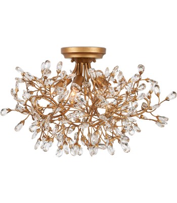 Currey Crystal Bud Semi-Flush Mount 9000-1123