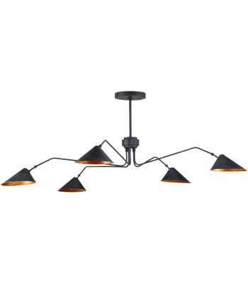 Currey Serpa Chandelier 9000-1125