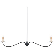 Currey Saxon Linear Chandelier 9000-1126