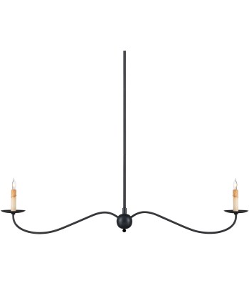 Currey Saxon Linear Chandelier 9000-1126