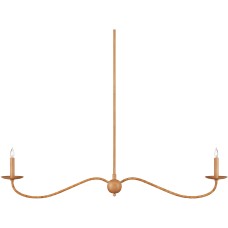 Currey Saxon Linear Chandelier 9000-1127