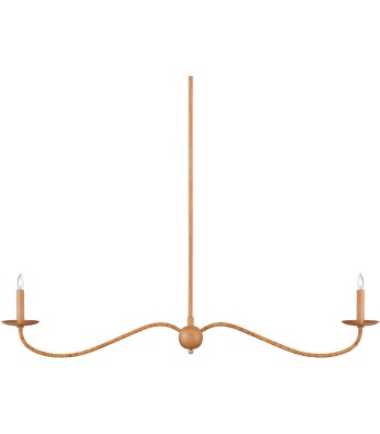 Currey Saxon Linear Chandelier 9000-1127
