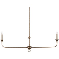Currey Nottaway Linear Chandelier 9000-1128