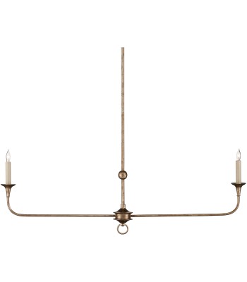 Currey Nottaway Linear Chandelier 9000-1128