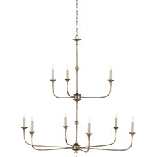 Currey Nottaway Two-Tier Chandelier 9000-1129