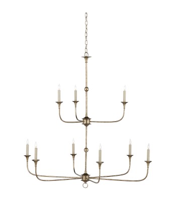 Currey Nottaway Two-Tier Chandelier 9000-1129
