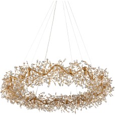 Currey Crystal Bud Ring Chandelier 9000-1136