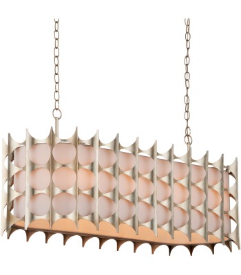 Currey Bardi Oval Chandelier 9000-1141