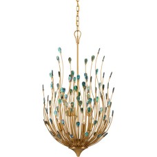 Currey Delphos Chandelier 9000-1149
