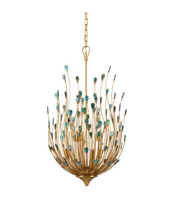 Currey Delphos Chandelier 9000-1149