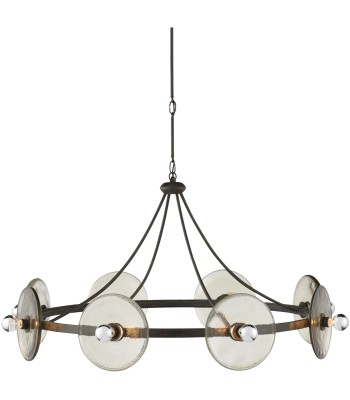 Currey Circumstellar Disc Chandelier 9000-1150