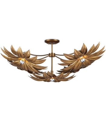 Currey Alithea Semi-Flush Mount 9000-1158